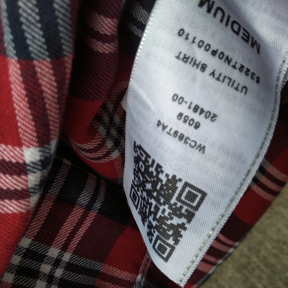 True Religion plaid western style  button down - Picture 6 of 10